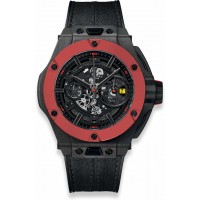 Hublot Big Bang Ferrari Unico Carbon Red Cerâmica 45mm 402.QF.0110.WR