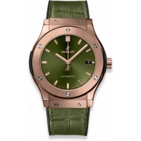 Hublot Classic Fusion King Gold Green 45mm 511.OX.8980.LR