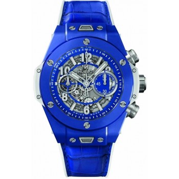 Hublot Big Bang Blue Edição Limitada 411.EX.5129.RX