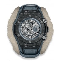 Hublot Big Bang Unico Carbono Fosco 45mm 411.QK.7170.VR.ALP18