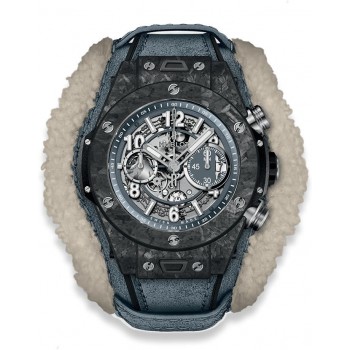 Hublot Big Bang Unico Carbono Fosco 45mm 411.QK.7170.VR.ALP18