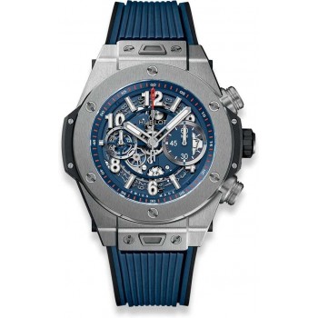 Hublot Big Bang Unico Azul Titânio 411.NX.5179.RX