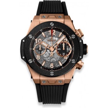 Hublot Big Bang Unico King Ouro Cerâmica 42mm 441.OM.1180.RX