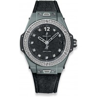 Hublot Big Bang One Click Italia independente de veludo cinza escuro 465.FX.277F.NR.1204.ITI18