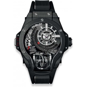 Hublot MP-09 Turbilhão Carbono 3D Bi-Axis 909.QD.1120.RX