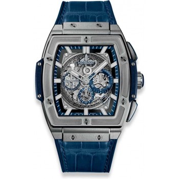 Hublot Spirit of Big Bang Titanium Blue 45mm 601.NX.7170.LR