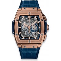 Hublot Spirit of Big Bang King Gold Blue 45mm 601.OX.7180.LR