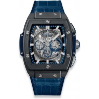 Hublot Spirit of Big Bang Cerâmica Azul 45mm 601.CI.7170.LR