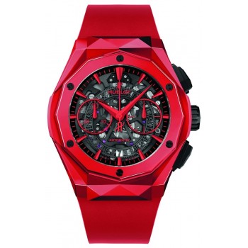 Hublot Classic Fusion Orlinski Cerâmica Vermelho 525.CF.0130.RX.ORL19