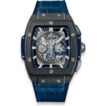 Hublot Spirit of Big Bang Cerâmica Azul 42mm 641.CI.7170.LR