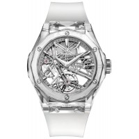 Reserva de energia Hublot Classic Fusion Tourbillon 5 dias Orlinski Sapphire 505.JX.6910.RT.ORL19