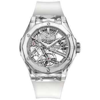 Reserva de energia Hublot Classic Fusion Tourbillon 5 dias Orlinski Sapphire 505.JX.6910.RT.ORL19