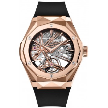 Reserva de energia Hublot Classic Fusion Tourbillon 5 dias Orlinski King Gold 505.OX.1180.RX.ORL19