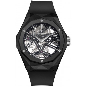 Reserva de energia Hublot Classic Fusion Tourbillon 5 dias Orlinski Black Magic 505.CI.1170.RX.ORL19