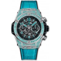 Hublot Big Bang Unico Ouro Branco Paraíba 411.WX.1179.LR.0919