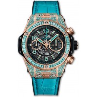 Hublot Big Bang Unico King Gold Paraíba 411.OX.1189.LR.0919