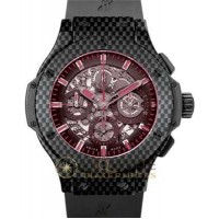 Hublot Big Bang Aero Bang Vermelho Mágico Carbono 44mm 311.QX.1134.RX