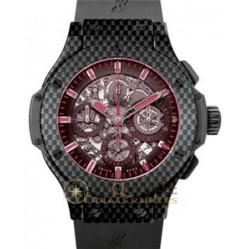 Hublot Big Bang Aero Bang Vermelho Mágico Carbono 44mm 311.QX.1134.RX