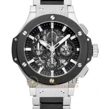 Pulseira de cerâmica de aço Hublot Big Bang Aero Bang 44mm 311.SM.1170.SM