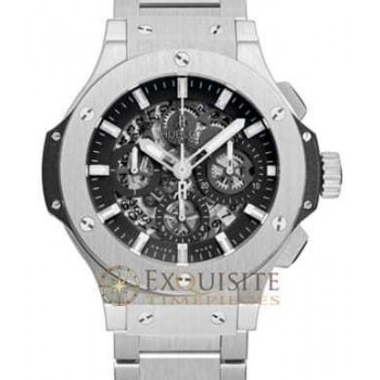 Pulseira de aço Hublot Big Bang Aero Bang 44mm 311.SX.1170.SX