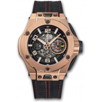 HUBLOT BIG BANG FERRARI UNICO KING GOLD EDIÇÃO LIMITADA 402.OX.0138.WR