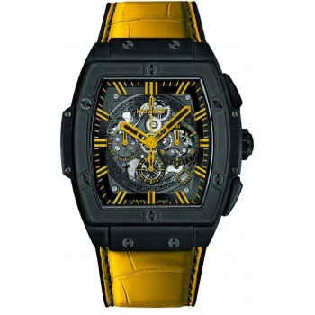 Hublot Spirit of Big Bang All Black Yellow 601.CY.0190.LR