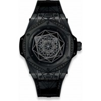 Hublot Big Bang Sang Bleu All Black Diamonds 39mm 465.CS.1114.VR.1200.MXM18