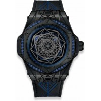 Hublot Big Bang Sang Bleu All Black Blue 39mm 465.CS.1119.VR.1201.MXM18