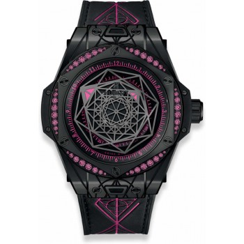 Hublot Big Bang Sang Bleu All Black Pink 39mm 465.CS.1119.VR.1233.MXM18