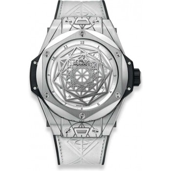 Hublot Big Bang Sang Bleu Titanium Branco 45mm 415.NX.2027.VR.MXM18