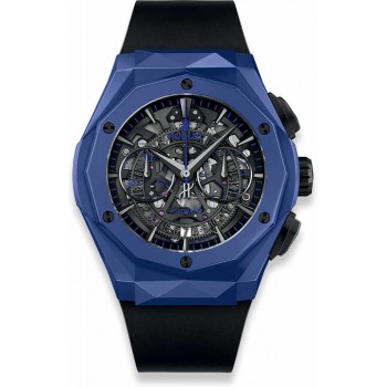 Hublot Classic Fusion Aerofusion Chronograph Orlinski Blue Ceramic 525.EX.0179.RX.ORL18