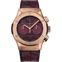 Hublot Classic Fusion Chronograph Berluti Scritto Bordeaux 521.OX.O50V.VR.BER18