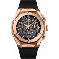 Hublot Classic Fusion Aerofusion Cronógrafo Orlinski King Gold 525.OX.0180.RX.ORL18