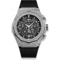 Hublot Classic Fusion Aerofusion Chronograph Orlinski Titanium Pavé 525.NX.0170.RX.1704.ORL18