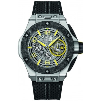 Hublot Big Bang Scuderia Ferrari 90º aniversário Platinum 402.TQ.0129.VR