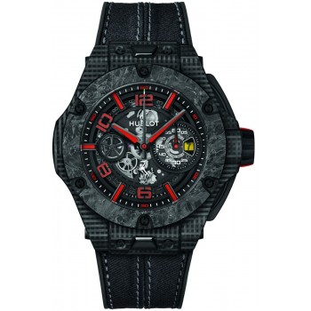 Hublot Big Bang Scuderia Ferrari 90º aniversário em carbono 3D 402.QD.0123.NR