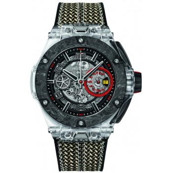 Hublot Big Bang Scuderia Ferrari 90º Aniversário Safira 402.JQ.0123.NR