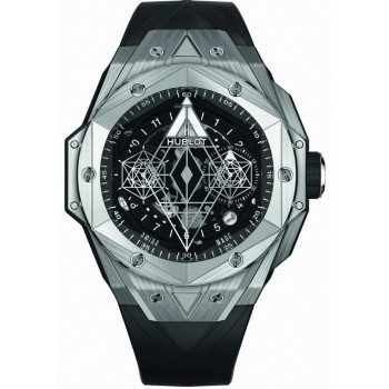 Hublot Big Bang Unico Sang Bleu II Titânio 418.NX.1107.RX.MXM19