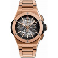 Pulseira Integral Hublot Big Bang Rose 'King' Ouro 42mm 451.OX.1180.OX