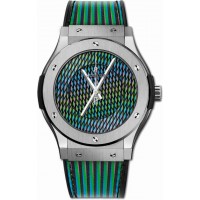 Hublot Classic Fusion Cruz Diez Titanium 45mm 511.NX.8900.VR.CZD19