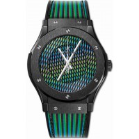 Hublot Classic Fusion Cruz Diez Cerâmica 45mm 511.CX.8900.VR.CZD19