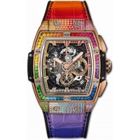 Hublot Spirit of Big Bang King Gold Rainbow 641.OX.0110.LR.0999