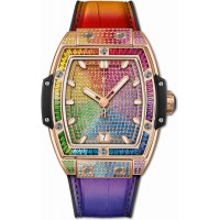 Hublot Spirit of Big Bang King Gold Rainbow 665.OX.9910.LR.0999