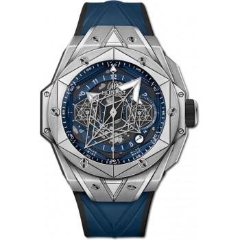 Hublot Big Bang Unico Sang Bleu II Azul Titânio 418.NX.5107.RX.MXM20