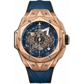 Hublot Big Bang Unico Sang Bleu II King Gold Blue 418.OX.5108.RX.MXM20