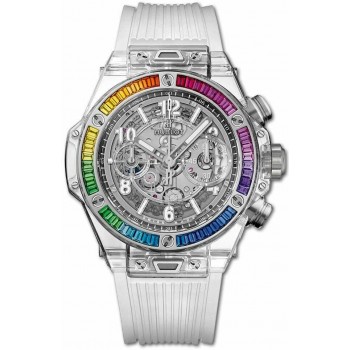 Hublot Big Bang Unico Sapphire Rainbow 42mm 441.JX.4802.RT.4099