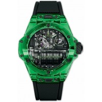 Hublot Big Bang MP-11 reserva de energia 14 dias saxem verde 911.JG.0129.RX