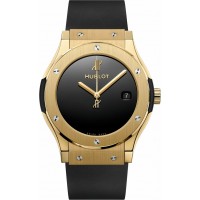 Hublot Classic Fusion 40 anos de aniversário em ouro amarelo 511.VX.1280.RX.MDM40