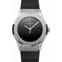 Hublot Classic Fusion 40 anos de aniversário em titânio 511.NX.1270.RX.MDM40