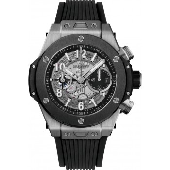 Hublot Big Bang Unico Titânio Cerâmica 44mm 421.NM.1170.RX